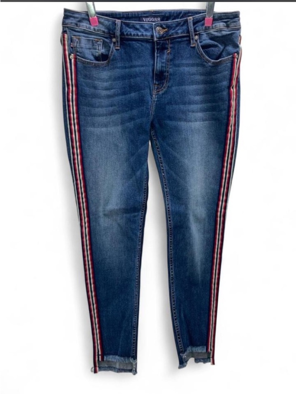 Vigoss Striped Jagger Skinny 31" EUC